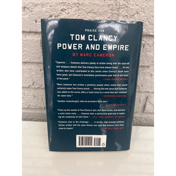 Tom Clancy Oath Of Office Jack Ryan Novel Series Book 19 - Picture 2 of 6
